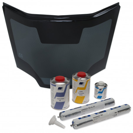 KIT DE REMPLACEMENT DE VITRE AVANT - HBX506/511