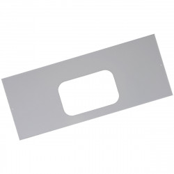 TÔLE AU DESSUS DE PORTE DU PONT AVANT HB401