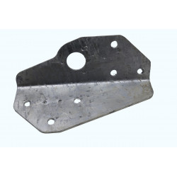 SUPPORT DE FIXATION DE TIMON D'ATTELAGE DROIT GX125HD