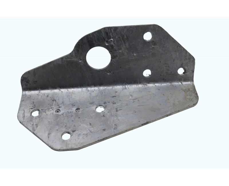 SUPPORT DE FIXATION DE TIMON D'ATTELAGE DROIT GX125HD