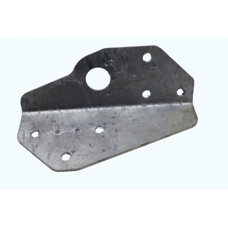 SUPPORT DE FIXATION DE TIMON D'ATTELAGE DROIT GX125HD