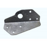 SUPPORT DE FIXATION DE TIMON D'ATTELAGE DROIT GX125HD
