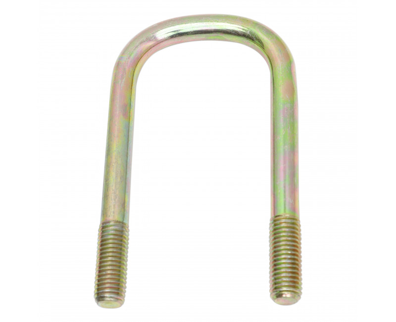 BOULON EN U POUR ESSIEU - M12 - DIMENSIONS HORS TOUT : 126 MM X 78 MM