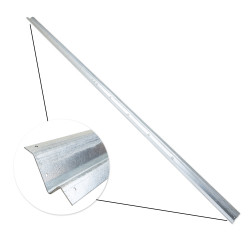 RAIL DE TOIT RECEVEUR BARRIERE LONGUEUR 12