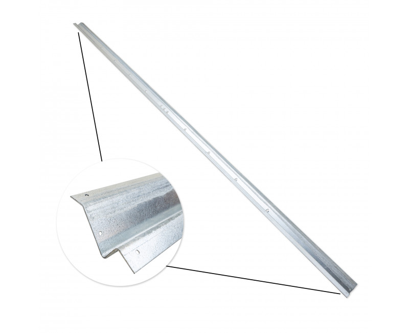 RAIL DE TOIT RECEVEUR BARRIERE LONGUEUR 12