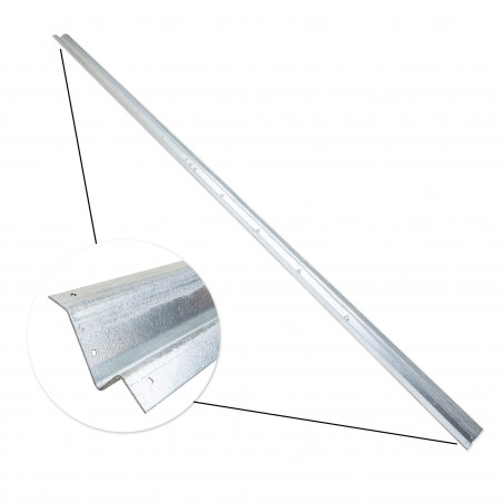 RAIL DE TOIT RECEVEUR BARRIERE LONGUEUR 12