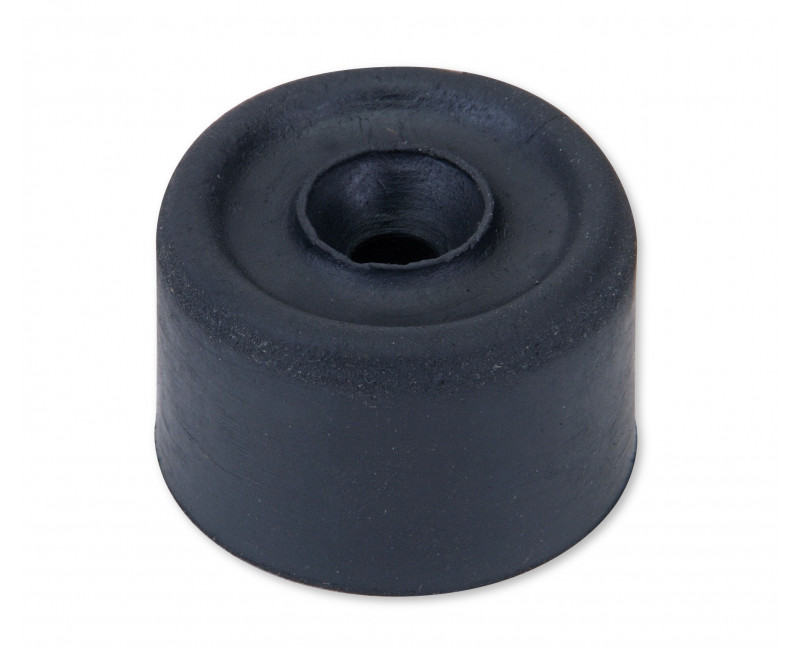ARRAT DE PORTE - CAOUTCHOUC DIAMETRE 38MM. X 32 MM DE HAUT