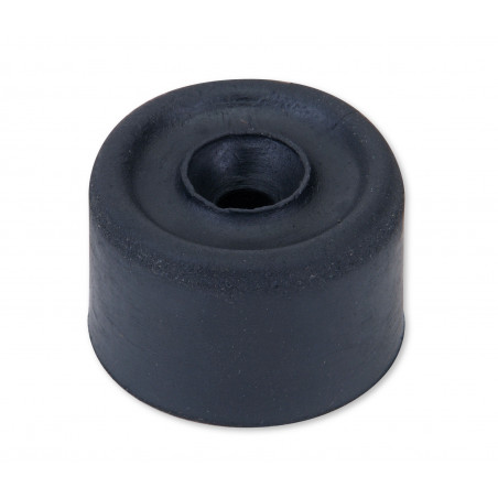 ARRAT DE PORTE - CAOUTCHOUC DIAMETRE 38MM. X 32 MM DE HAUT