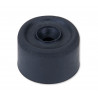 ARRAT DE PORTE - CAOUTCHOUC DIAMETRE 38MM. X 32 MM DE HAUT