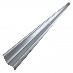 RAIL LATERAL RECEVEUR BARRIERE SEPARATION LONGUEUR 10'