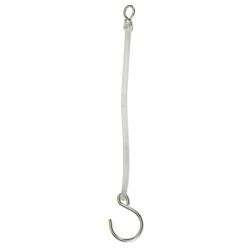 CROCHET -SECURITE- PLASTIQUE