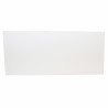 PLAQUE DE GRP TRANSLUCIDE POUR TOIT DE BV105G 3570X1470X1.3MM