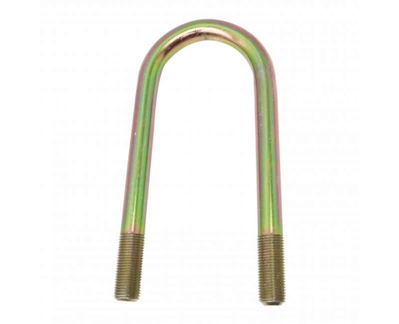 BOULON EN U D'ESSIEU - M12 - 153 MM X 80 MM AU TOTAL 7 LAMES (A PARTIR DE 3/90)