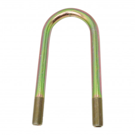 BOULON EN U D'ESSIEU - M12 - 153 MM X 80 MM AU TOTAL 7 LAMES (A PARTIR DE 3/90)