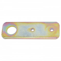 RAIL ARRIERE A'LUCE PLAQUE GALV