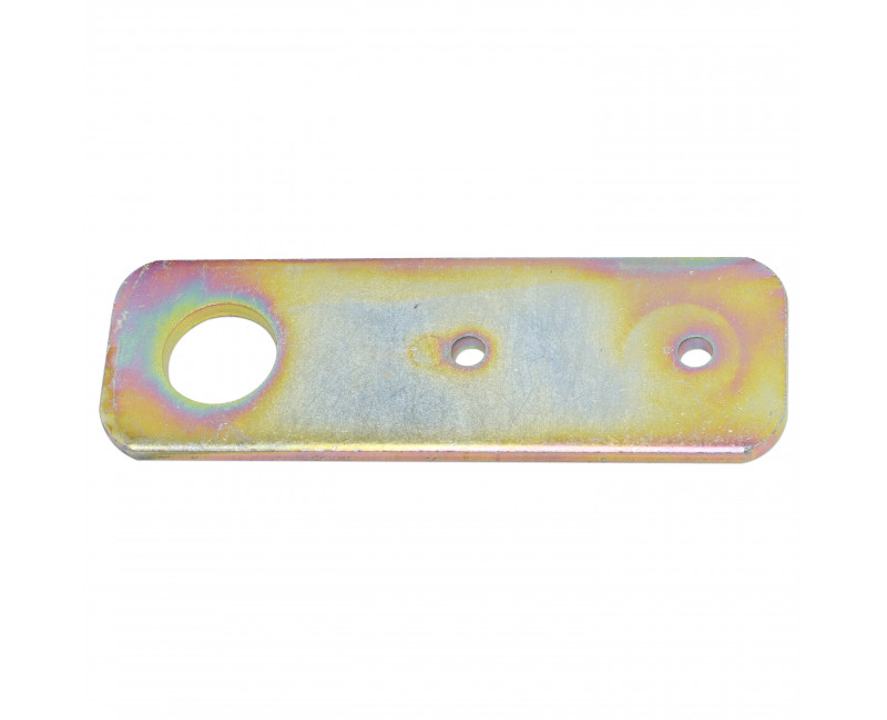 RAIL ARRIERE A'LUCE PLAQUE GALV