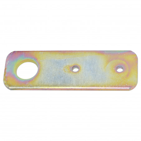 RAIL ARRIERE A'LUCE PLAQUE GALV