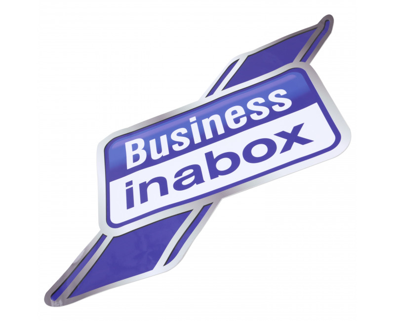 IFOR WILLIAMS "BUSINESS INABOX" LOGO BLEU/CHROME - GRAND