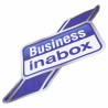 IFOR WILLIAMS "BUSINESS INABOX" LOGO BLEU/CHROME - GRAND