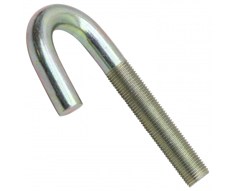 BOULON EN J À RESSORT DE RAMPE