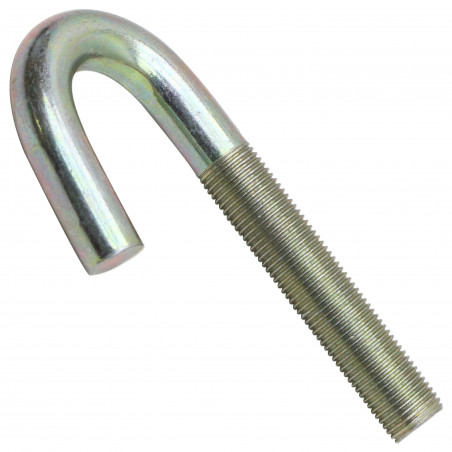 BOULON EN J À RESSORT DE RAMPE