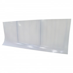 PLAQUE DE GRP TRANSLUCIDE POUR TOIT DE BV125G, BV106G ET BV126G 4250X1710X1.3MM