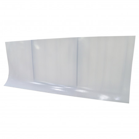 PLAQUE DE GRP TRANSLUCIDE POUR TOIT DE BV125G, BV106G ET BV126G 4250X1710X1.3MM