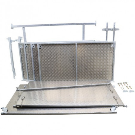 KIT REHAUSSES PLEINES - TT3017