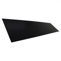 PANNEAU LATERAL SUPERIEUR-NOIR (HB511 MK2). PANNEAU ALUCOBOND 2203X583X3