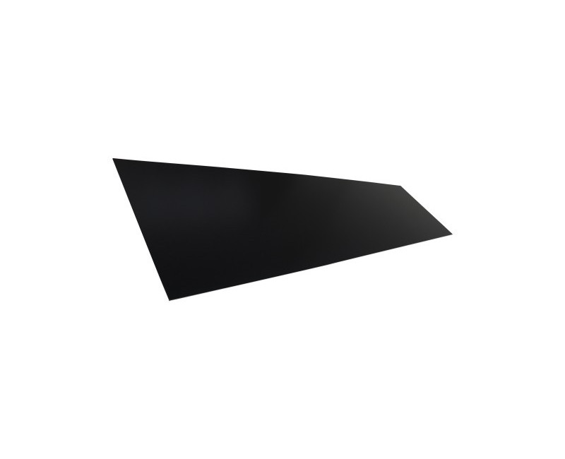 PANNEAU LATERAL SUPERIEUR-NOIR (HB511 MK2). PANNEAU ALUCOBOND 2203X583X3
