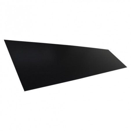 PANNEAU LATERAL SUPERIEUR-NOIR (HB511 MK2). PANNEAU ALUCOBOND 2203X583X3