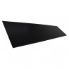 PANNEAU LATERAL SUPERIEUR-NOIR (HB511 MK2). PANNEAU ALUCOBOND 2203X583X3