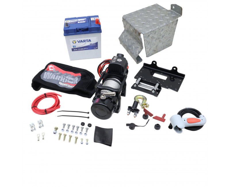 KIT TREUIL ELECTRIQUE ET BATTERIE - GH1054