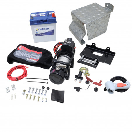 KIT TREUIL ELECTRIQUE ET BATTERIE - GH1054