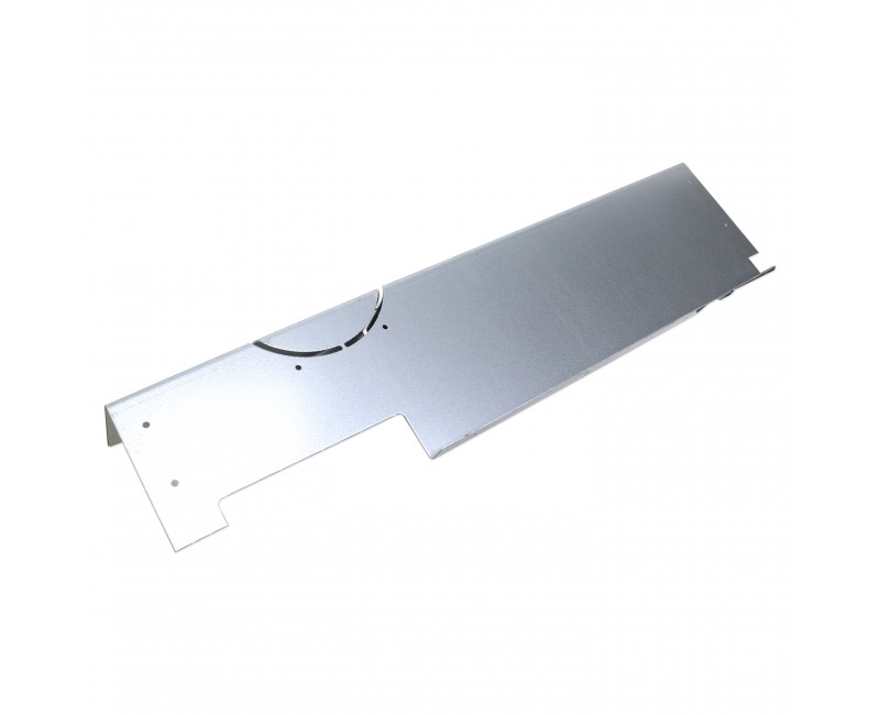 PLAQUE DE PROTECTION LATERALE LH 14' TRI ESSIEUX