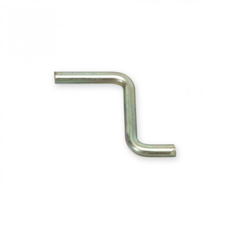 PLATEAUX COURTS À AXE DE CHARNIERE À MANIVELLE