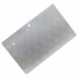 PANNEAU DE MONTAGE DE PLAQUE D'IMMATRICULATION - GX106