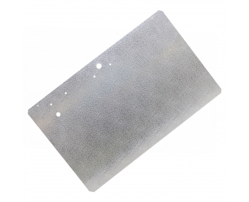 PANNEAU DE MONTAGE DE PLAQUE D'IMMATRICULATION - GX106