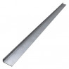 BORD DE COUTEAU EN ALUMINIUM EXTRUDE X 1673MM