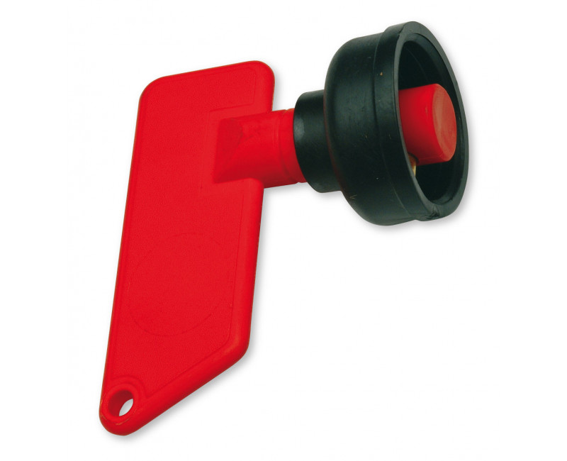 ELECTRIQUE - CLE D'INTERRUPTEUR D'ISOLEMENT