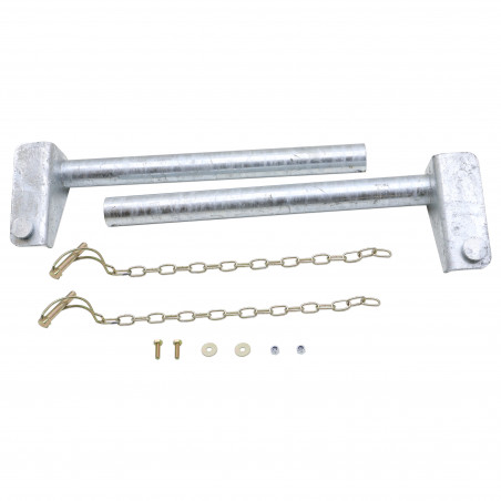 KIT DE BLOCAGE DE ROUE (PAIRE) CT115, CT136