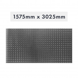 PLAQUE DE SEUIL EN ALUMINIUM 1840X3675X2MM GX105