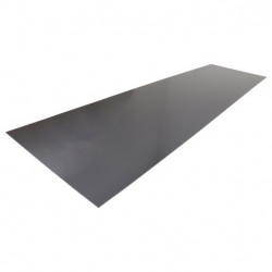 PANNEAU LATERAL SUPERIEUR - GRIS GRAPHITE (HB511 MK2). PANNEAU ALUCOBOND 2203X583X3