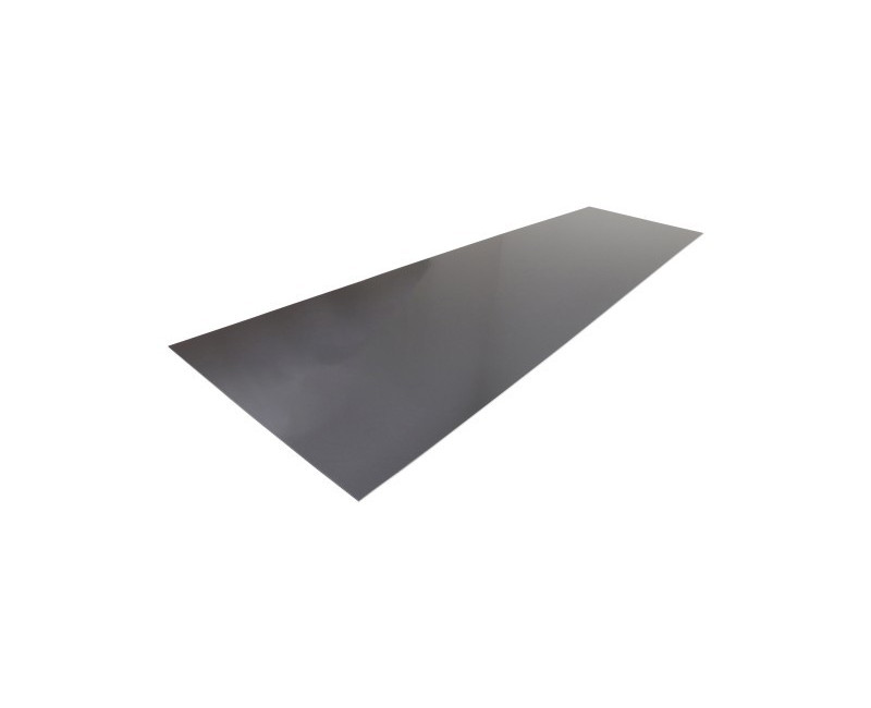 PANNEAU LATERAL SUPERIEUR - GRIS GRAPHITE (HB511 MK2). PANNEAU ALUCOBOND 2203X583X3