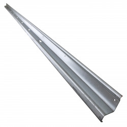 RAIL LATERAL RECEVEUR BARRIERE SEPARATION LONGUEUR 12'