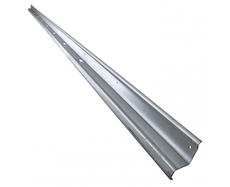 RAIL LATERAL RECEVEUR BARRIERE SEPARATION LONGUEUR 12'