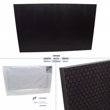 PLANCHER EN CONTREPLAQUE - TAILLE GX105 - 3025 X 1575 X 21MM