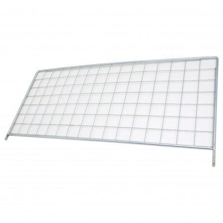 CLOISON DE TATE EN ACIER INOXYDABLE - HB510XL, HB610