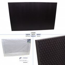 PLANCHER EN CONTREPLAQUE - TAILLE GX126 - 3675 X 1840 X 21MM