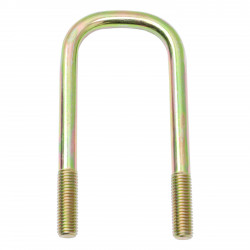 BOULON EN U POUR FIXATION ESSIEU - LONG (130MM) DOUBLES LAMES